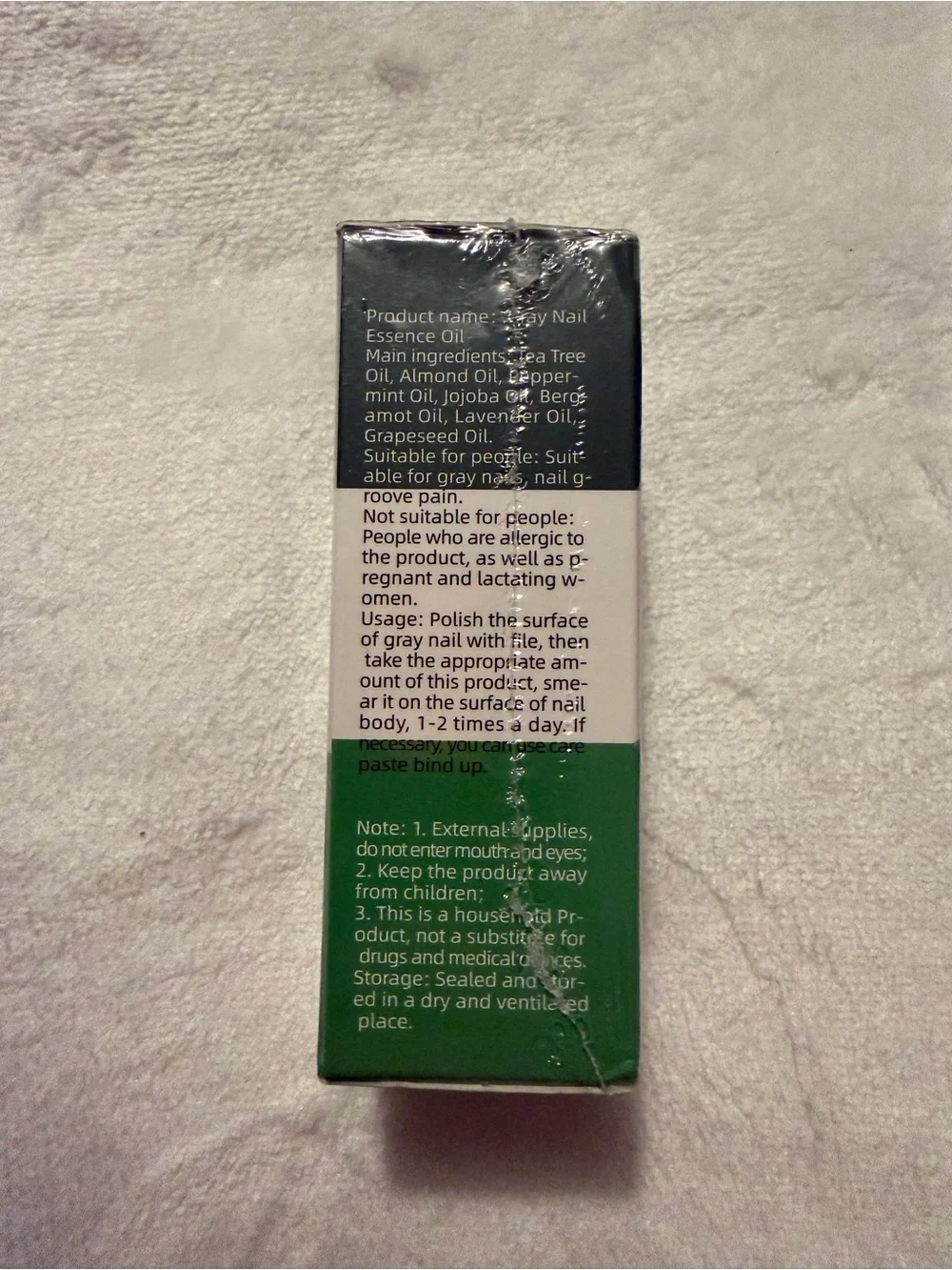 Lot of 3 Nail Fungus Repairing Liquid